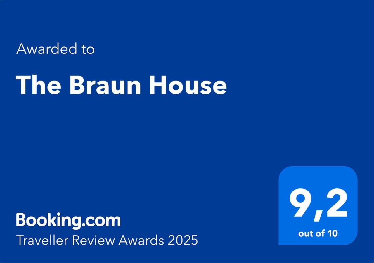 Вілла The Braun House Кампус-ду-Жордан Екстер'єр фото